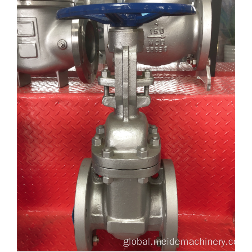 Cast Steel Flange Gate Valve meibiao gate valve in sale Factory